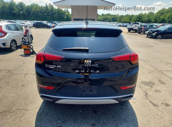 KL4AMCSL9RB198817 2024 BUICK ENCORE Black Widok z tyłu