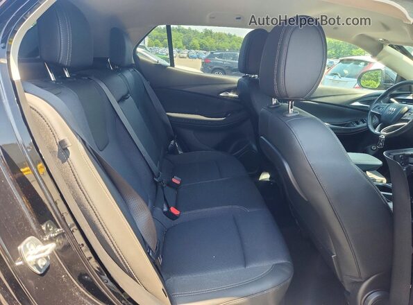 KL4AMCSL9RB198817 2024 BUICK ENCORE Black Widok wnętrza z tyłu