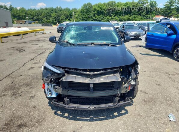 KL4AMCSL9RB198817 2024 BUICK ENCORE Black Widok z przodu