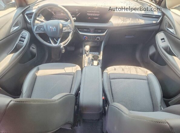 KL4AMCSL9RB198817 2024 BUICK ENCORE Black Widok deski rozdzielczej