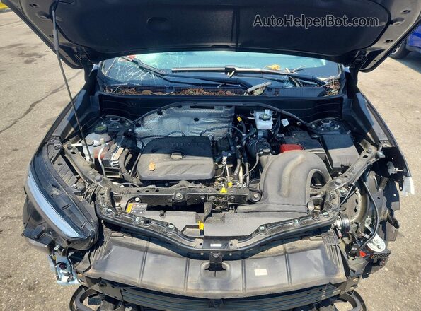 KL4AMCSL9RB198817 2024 BUICK ENCORE Black Widok komory silnika