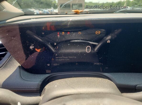 KL4AMCSL9RB198817 2024 BUICK ENCORE Black Widok zestawu wskaźników