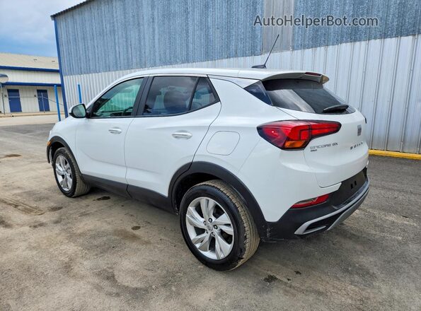 KL4AMCSL9TB090494 2026 BUICK ENCORE Белый Задняя левая четверть