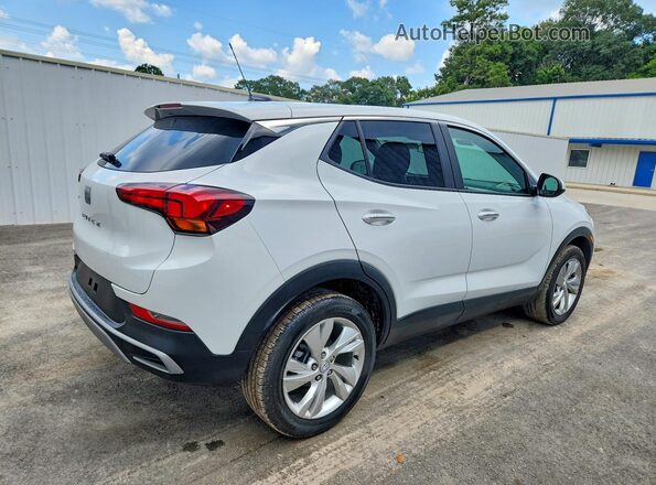 KL4AMCSL9TB090494 2026 BUICK ENCORE Белый Задняя правая четверть