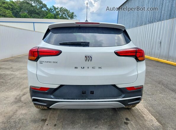 KL4AMCSL9TB090494 2026 BUICK ENCORE Белый Вид сзади