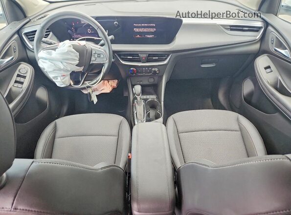 KL4AMCSL9TB090494 2026 BUICK ENCORE Белый Вид панели приборов