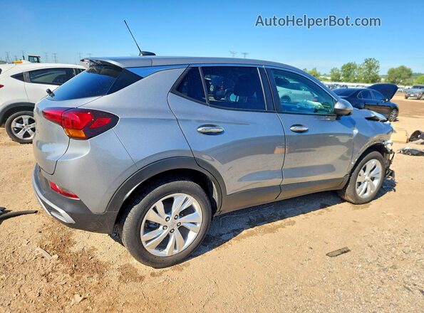 KL4AMCSLXRB108543 2024 BUICK ENCORE Gray Задня права чверть