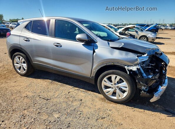 KL4AMCSLXRB108543 2024 BUICK ENCORE Gray Передня права чверть