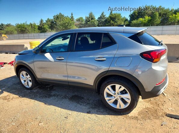 KL4AMCSLXRB108543 2024 BUICK ENCORE Gray Задня ліва чверть