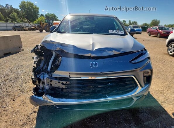 KL4AMCSLXRB108543 2024 BUICK ENCORE Gray Вид спереду