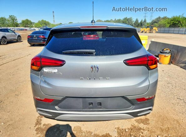 KL4AMCSLXRB108543 2024 BUICK ENCORE Gray Вид ззаду