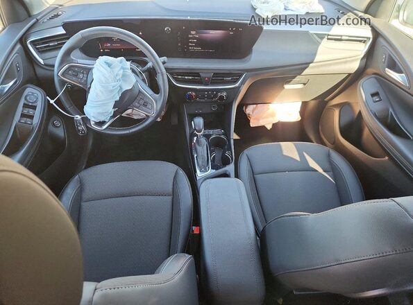 KL4AMCSLXRB108543 2024 BUICK ENCORE Gray Вид панелі приладів