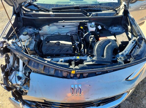 KL4AMCSLXRB108543 2024 BUICK ENCORE Gray Вид задньої частини салону