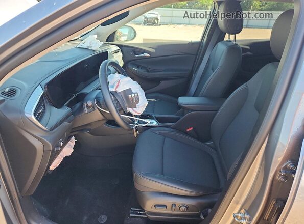 KL4AMCSLXRB108543 2024 BUICK ENCORE Gray Вид салону спереду
