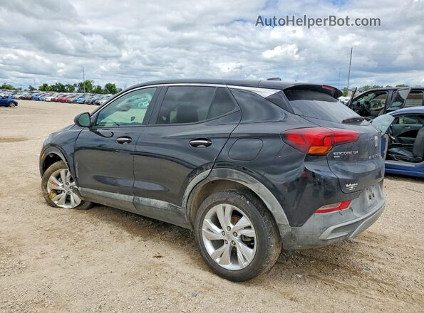 KL4AMCSLXSB194510 2025 BUICK ENCORE Black Rear left