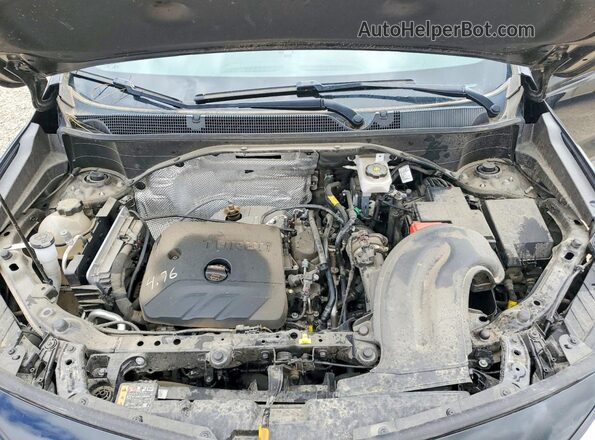 KL4AMCSLXSB194510 2025 BUICK ENCORE Black Engine compartment view