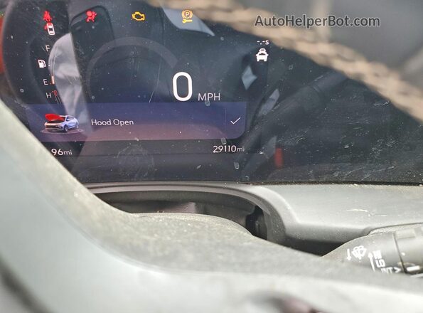 KL4AMCSLXSB194510 2025 BUICK ENCORE Black Instrument cluster view