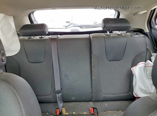 KL4AMCSLXSB194510 2025 BUICK ENCORE Black Rear seats view