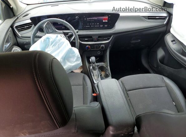 KL4AMCSLXSB194510 2025 BUICK ENCORE Black Dashboard view