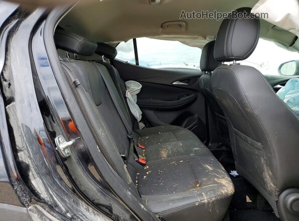 KL4AMCSLXSB194510 2025 BUICK ENCORE Black Rear interior view