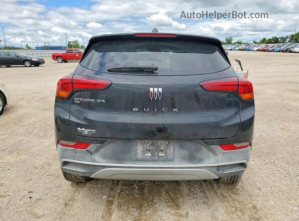KL4AMCSLXSB194510 2025 BUICK ENCORE Black Rear view