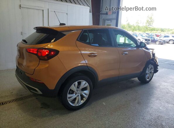 KL4AMCSLXTB045550 2026 BUICK ENCORE Orange Trasero derecho