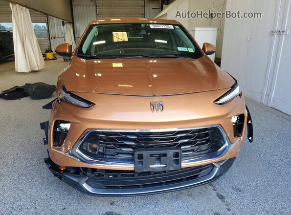 KL4AMCSLXTB045550 2026 BUICK ENCORE Orange Vista frontal