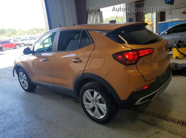 KL4AMCSLXTB045550 2026 BUICK ENCORE Orange Trasero izquierdo