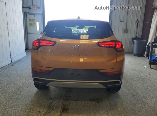 KL4AMCSLXTB045550 2026 BUICK ENCORE Orange Vista trasera