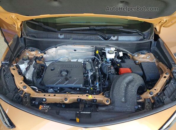 KL4AMCSLXTB045550 2026 BUICK ENCORE Orange Vista del compartimento del motor