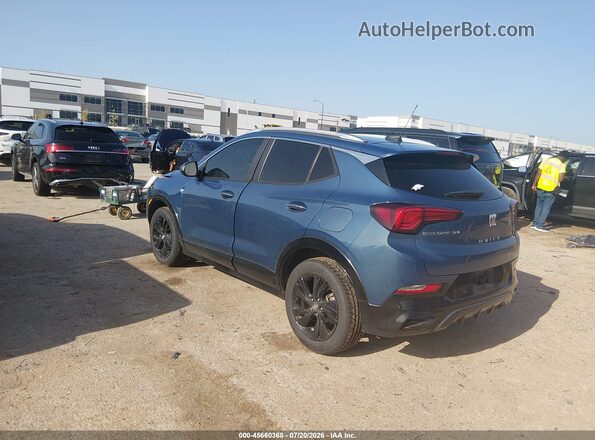 KL4AMDSL0RB116091 2024 BUICK ENCORE Blue Trasero izquierdo