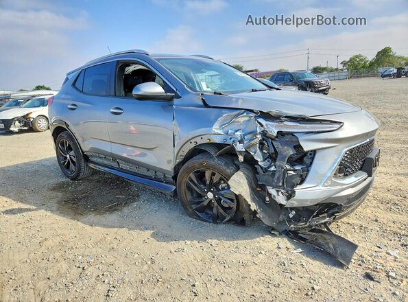 KL4AMDSL0RB149527 2024 BUICK ENCORE Gray წინა მარჯვენა