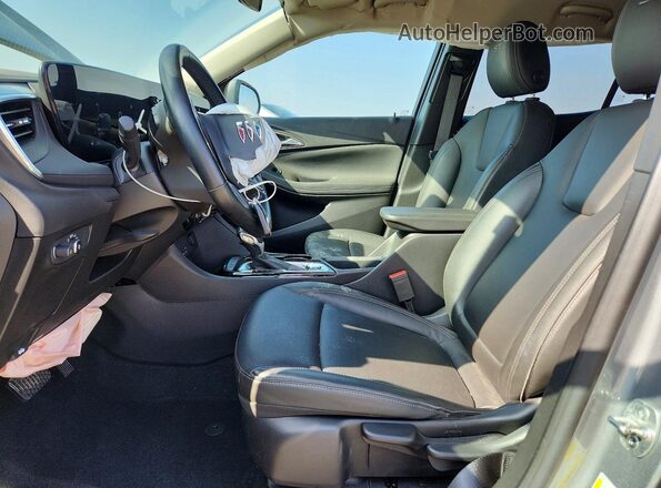 KL4AMDSL0RB149527 2024 BUICK ENCORE Gray წინა სალონის ხედი