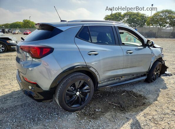 KL4AMDSL0RB149527 2024 BUICK ENCORE Gray უკანა მარჯვენა