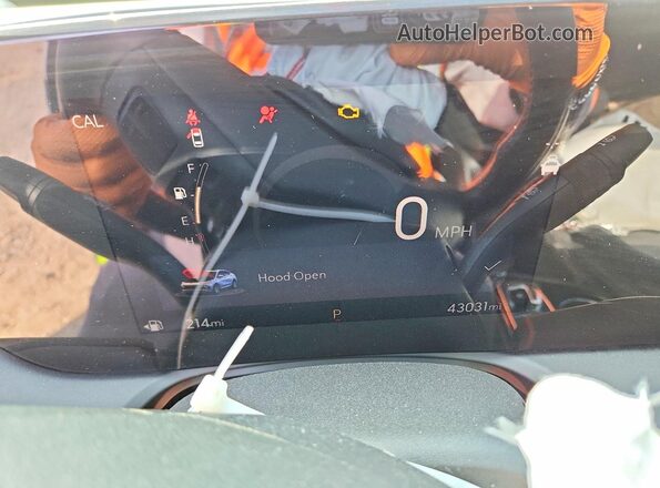 KL4AMDSL0RB149527 2024 BUICK ENCORE Gray ხელსაწყოთა პანელის ხედი