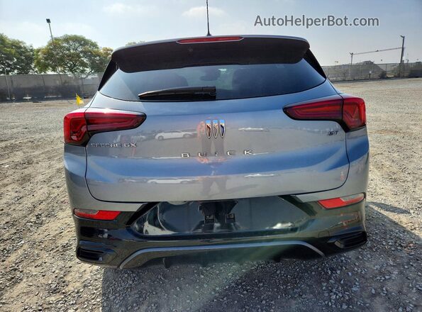 KL4AMDSL0RB149527 2024 BUICK ENCORE Gray უკანა ხედი