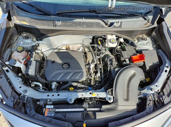 KL4AMDSL0RB149527 2024 BUICK ENCORE Gray ძრავის განყოფილების ხედი