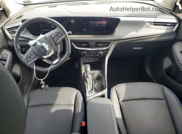 KL4AMDSL0SB016868 2025 BUICK ENCORE Gray Dashboard view