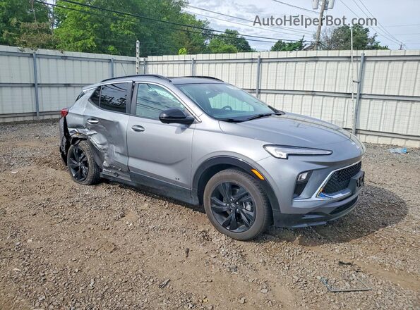 KL4AMDSL0SB016868 2025 BUICK ENCORE Gray Front right