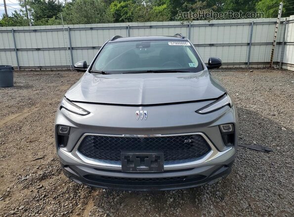 KL4AMDSL0SB016868 2025 BUICK ENCORE Gray Front view