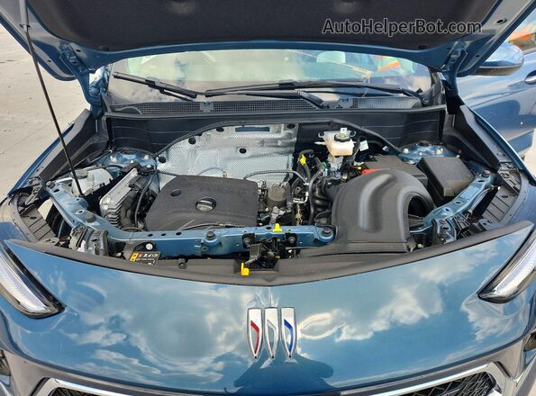 KL4AMDSL0TB208583 2026 BUICK ENCORE Blue Vista del compartimento del motor