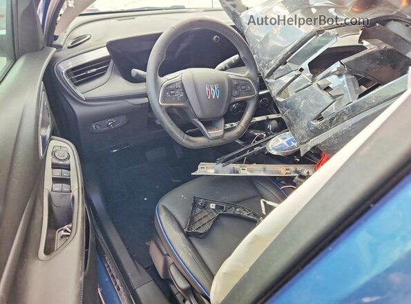 KL4AMDSL0TB208583 2026 BUICK ENCORE Blue Vista del salpicadero