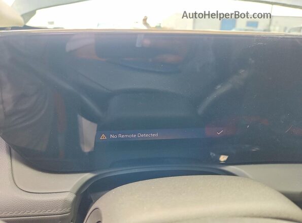 KL4AMDSL0TB208583 2026 BUICK ENCORE Blue Vista del cuadro de instrumentos