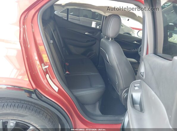 KL4AMDSL2RB095566 2024 BUICK ENCORE Burgundy VIN sticker view