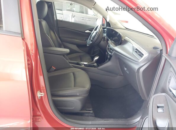 KL4AMDSL2RB095566 2024 BUICK ENCORE Burgundy Front interior view