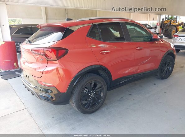 KL4AMDSL2RB095566 2024 BUICK ENCORE Burgundy Rear right