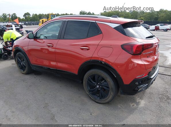 KL4AMDSL2RB113323 2024 BUICK ENCORE Orange Trasero izquierdo