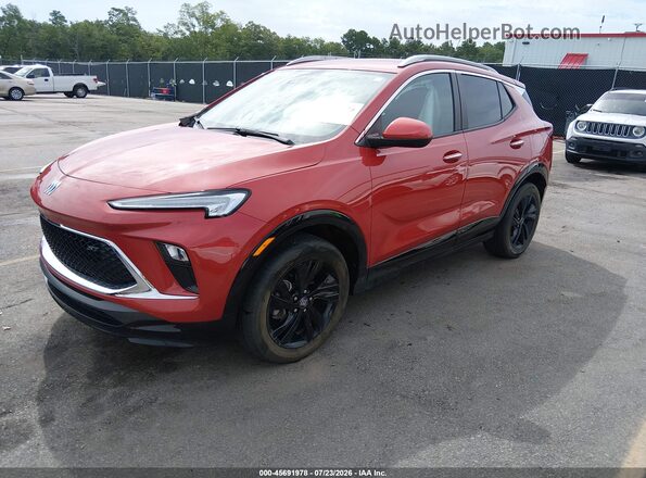 KL4AMDSL2RB113323 2024 BUICK ENCORE Orange Vista tres cuartos delantera izquierda