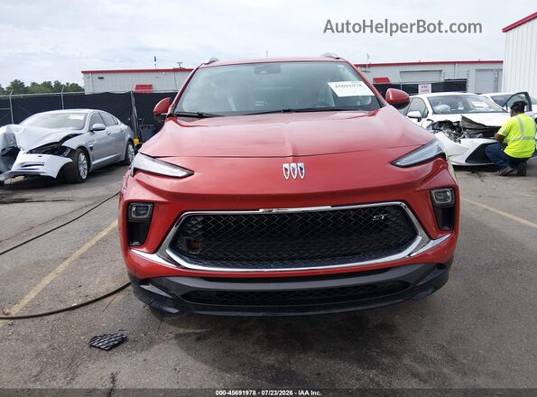 KL4AMDSL2RB113323 2024 BUICK ENCORE Orange Vista del cuadro de instrumentos