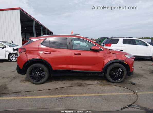 KL4AMDSL2RB113323 2024 BUICK ENCORE Orange Vista interior trasera